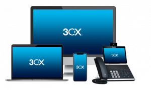 A complete unified communications solution with all the functionality of a traditional PBX.