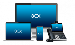 A complete unified communications solution with all the functionality of a traditional PBX.